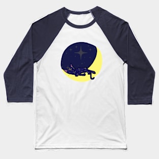 Good night, moon Baseball T-Shirt